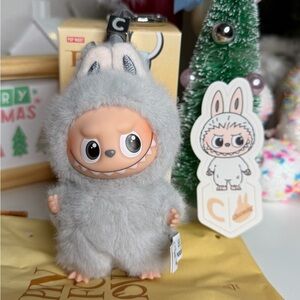 Authentic Pin For Love Letter C Labubu New from Pop Mart